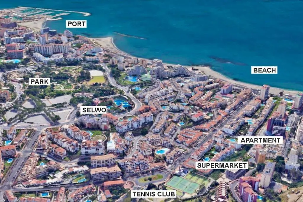 Estupendo Apartamento El La Mejor Ubicacion بينالماذينا